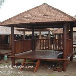 GAZEBO ATAP KAYU >> Jual Gazebo Atap Kayu Jati Sirap Glugu Kelapa Model Saung Mushola Rumah Jepara Minimalis Harga Murah